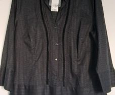 Black top from Wallis, size 18, new with tag