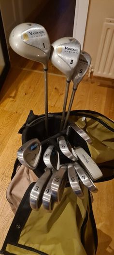 golf set (vantage clubs)