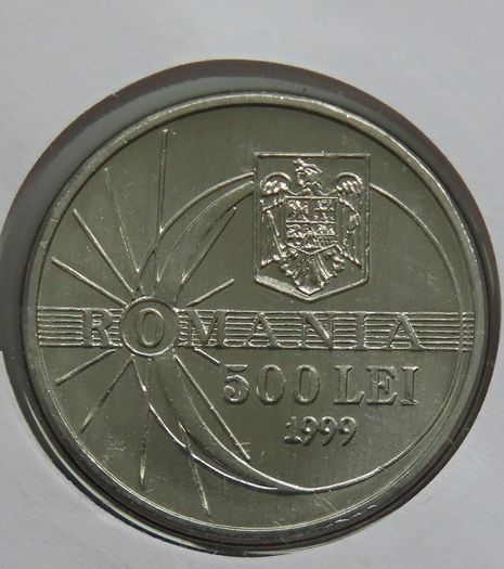 Total eclipse of the Sun first day coin stamp cover, 11 AUGUST 1999 Romania