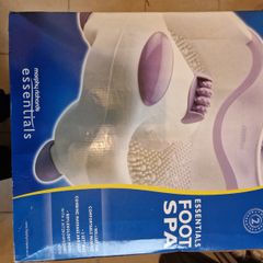 Morphy Richards Essentials Foot Spa, New, Never used