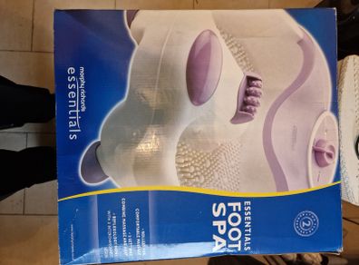 Morphy Richards Essentials Foot Spa, New, Never used