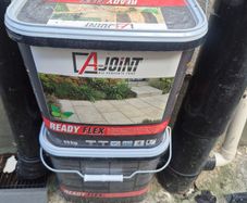 A-Joint Brush in grout- stone grey- 2 tubs