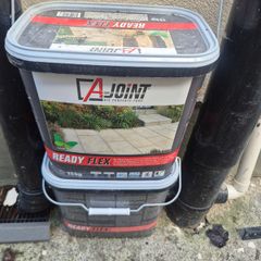 A-Joint Brush in grout- stone grey- 2 tubs