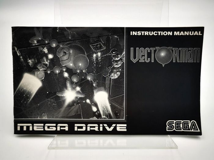 Vectorman Sega Megadrive