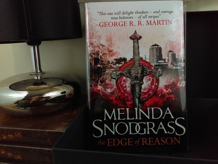 The Edge Trilogy ! 3 Books by Melinda Snodgrass ! Brand New/Like New !