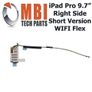 iPad Pro 9.7" WiFi Antenna Signal Connector Flex Ribbon Replacement Short Cable Image 2