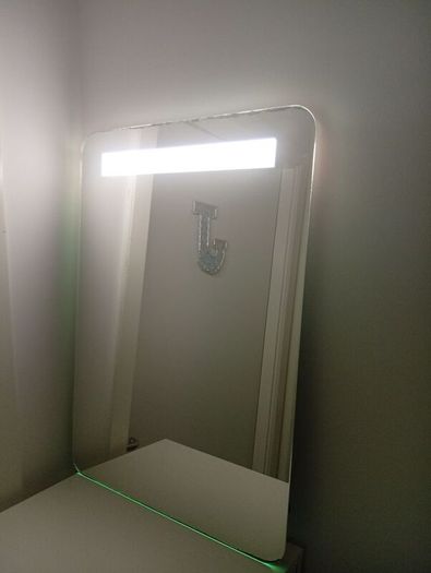 Quality COOKIE&LEWIS Bathroom Wall Mirror with Led light