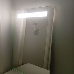 Quality COOKE&LEWIS Bathroom wall mirror with Led light