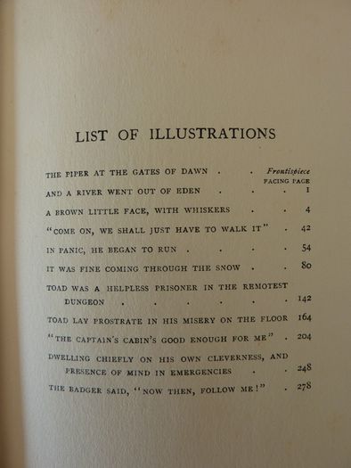 The Wind in the willows (book)