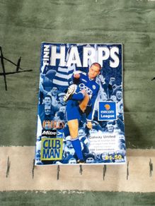 Finn Harps Vs Galway City 2000 Match Day Programme