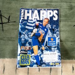 Finn Harps Vs Galway City 2000 Match Day Programme