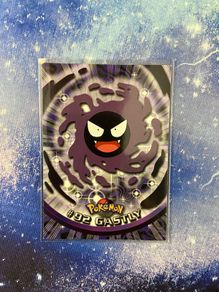 Gastly #92 Topps 1999 Pokemon Trading Cards