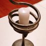 Beautiful Metal Candle Holder. Image 5