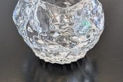 Vintage Galway Irish Crystal 24% Lead Crystal Votive Candle Holder