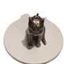 Cat snuff box - White Metal Image 10