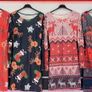 Velor Christmas dress Image 4