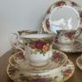 Tea Set Royal Albert Country Roses Image 2