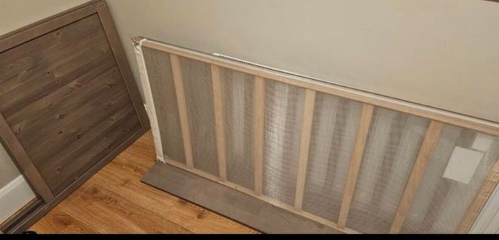 cot and bed
