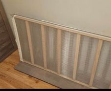 cot and bed