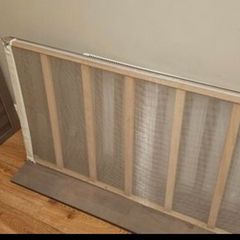 cot and bed