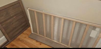 cot and bed