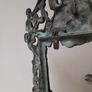 Victorian Solid Brass Cherub Picture Frame Image 8