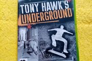 Tony Hawk s underground Xbox Original Games Original Pal version