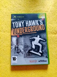 Tony Hawk s underground Xbox Original Games Original Pal version