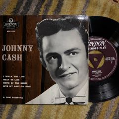Johnny Cash vinyl single EP