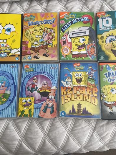 Sponge Bob DVD