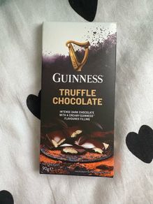 guinness truffle chocolate 90g