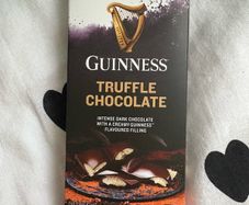 guinness truffle chocolate 90g