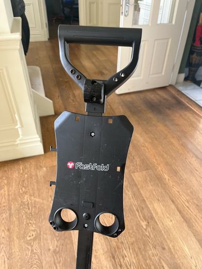 Fastfold golf trolley