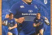 2014 Leinster v Cardiff Blues - Guinness PRO12 Programme