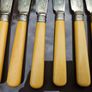 Antique Silver Sheffield Fish Cutlery Set Image 3