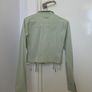Maniere De Voir Cropped Shirt UK 8 Image 3