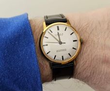 Vintage Kienzle German Made Mechanical wind up watch 1950s