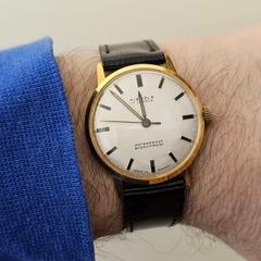 Vintage Kienzle German Made Mechanical wind up watch 1950s