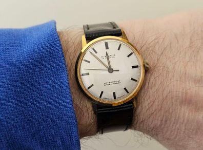 Vintage Kienzle German Made Mechanical wind up watch 1950s