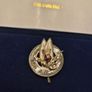 Vintage Ward Brothers Sterling Silver Scottish Thistle Brooch 1950s Image 2