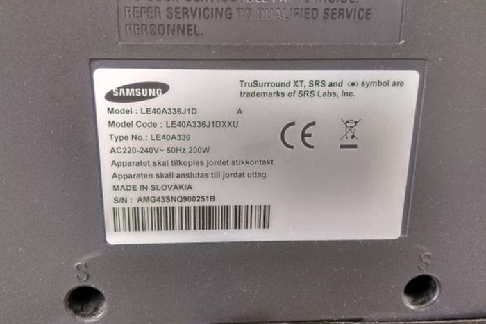 Samsung 40" TV