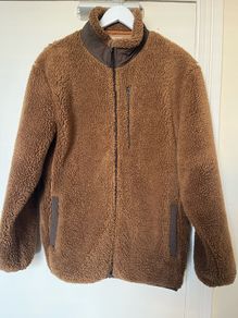 Men's Warm Teddy Fleece Jacket