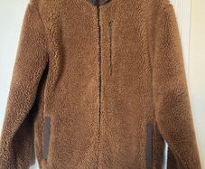Men's Warm Teddy Fleece Jacket