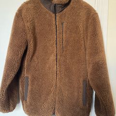 Men's Warm Teddy Fleece Jacket