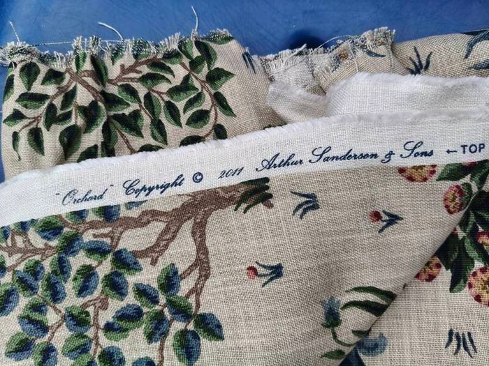 Sandersons/Morris Fabric