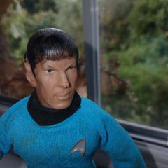 Star Trek Spock Mego