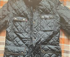 mens belstaf padded jacket