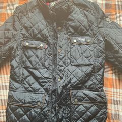 mens belstaf padded jacket