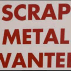 We take scrap metal