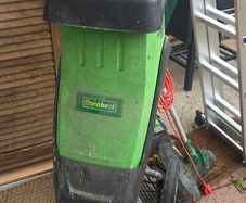 shredder and strimmer